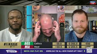 BetMGM | Celtics vs. Heat Game 4 Preview | (ft. Live on the Line)