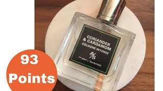 Art of Shaving Coriander & Cardamom - 90 Points #artofshaving