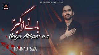 Haye Akbar - Hammad Raza | Noha Mola Ali Akbar As | Muharram 1444