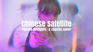 chinese satellite • phoebe bridgers • a capella cover