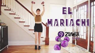 El Mariachi by Yan Kings, Matt Petrone, Pitbull || Easy Arm Workout || Zumba Toning with NikkiFit