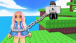 Chained Up to My Roblox Stalker!