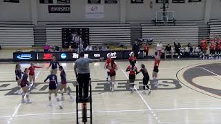 Highlights Tusculum Women's Volleyball vs Catawba (Oct 20, 2023)