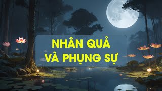 NHÂN QUẢ CỦA VIỆC PHỤNG SỰ - Khách sạn Malibu - BRVT - 01.11.2016   TT Thích Chân Quang