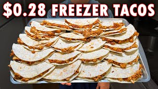 Meal Prep 3 Ingredient Tacos to Replace Eating Protein Bars