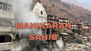 manikaran sahib vlog - Day 2 | manikaran After Flood 2023 | manikaran sahib hot water kasol