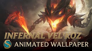 Infernal Vel'koz Animated Wallpaper