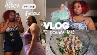 ALMOST 40 POUNDS LOST 🍑 I DID THAT ! ♡ WEIGHT LOSS DIARIES 2021 #10