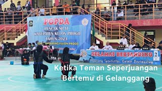 POPDA 2023 Pencak Silat Kabupaten Kulon Progo | 🟥Anindya 🟦Dhea