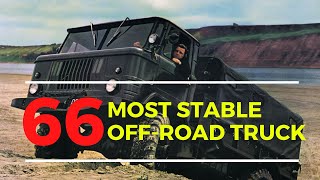 GAZ 66 | OLD TRUCKS #5 | MOST STABLE OFF-ROAD TRUCK