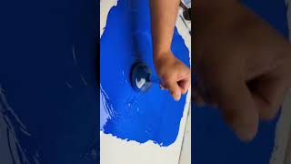 Cualidades del azul cobalto #acuarela #arte #pintura #shorts