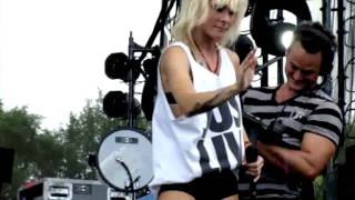 Tony the Beat by The Sounds LIVE at Osheaga 2011 7/31/11