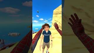 Spider-Man VR MEME #vr #virtualreality #spiderman #gaming