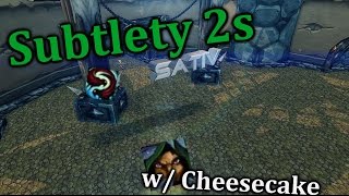 Subtlety 2s w/ Cheesecake - Full Games w/ Skype