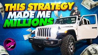 The FOREX STRATEGY That Bought Me 10 CARS | My SECRET Revealed!