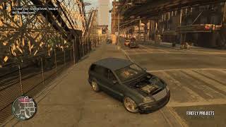 Grand Theft Auto 4 test cut