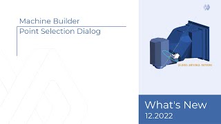 Machine Builder - Point Selection Dialog