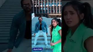 Khatron ke khiladi 12 contestant Shivangi Joshi with Rohit Shetty|#kkk12 #rohitshetty #shivangijoshi