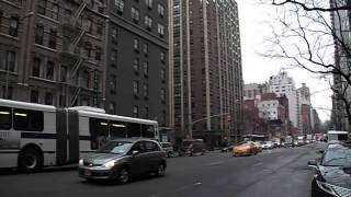 2003 NewFlyer D60HF 5707 on the M101 @ 24th Street and 3rd Avenue