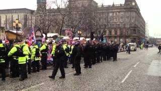 Flag Protest Belfast City Hall