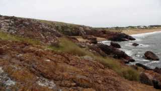 Las Grutas en Punta del Este, Uruguay con Gabi y Juanchi. :)