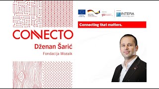 Dženan Šarić - Fondacija Mozaik - CONNECTO 2024