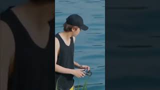 RM and RC boat #bts #btsarmy #weverse #rm