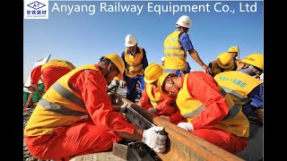 China #Fastening Systems Manufacturer for Hotan-Ruoqiang #Railway - Anyang Railway Equipment Co