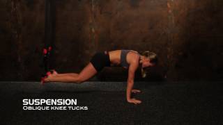 Suspended Plank with  Knee Tucks | Suspension Training Exercises