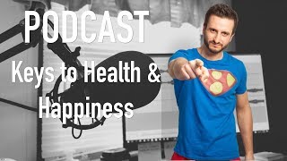 Podcast Interview - How to Be Superhuman - Hari Kalymnios | The Thought Gym