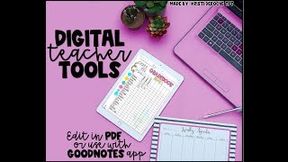 Digital Teacher Tools Gradebook Quick Preview