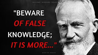 20 Quotes by George Bernard Shaw (Author of Pygmalion)