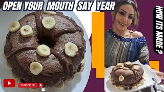 Sponge chocolate cake🥮 #viral #recipe #food