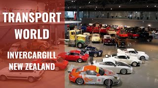 Bill Richardson's Transport World, Invercargill, New Zealand.