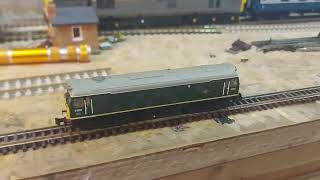 Charlies N gauge farish class 25 dcc sound  Legomanbiffo.