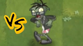 Plants vs Zombies 2 Giant Zombies vs  Small Zombies 2 | Mronger