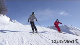 Family Ski Holidays with Club Med