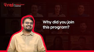 Watch as Prakarsh shares his story behind joining Hero Vired