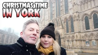 Creepy Christmas in York: Ghost Merchants and Haunted Pub Lunch!