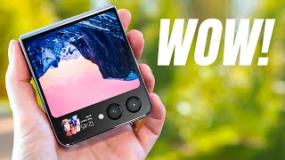 Samsung galaxy z flip 5 - First look! 🔥🔥