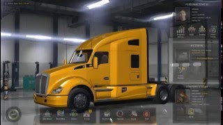 لعبة American Truck Simulator