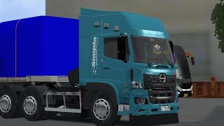 share || mod Hino trailer 50 fit v2 sja $$$$ || mod bussid terbaru 2024