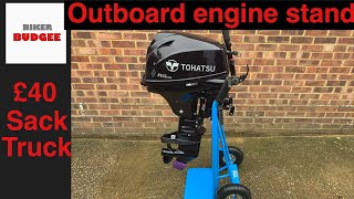 Outboard mobile stand/ sack truck £39.99