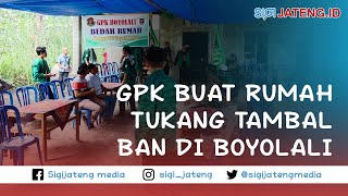 GPK Buat Rumah Tukang Tambal Ban di Boyolali, Senilai 70 Juta Rupiah