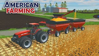 AMERICAN FARMING- SISTEMA DE COLHEITA E VENDA DE GRÃOS SECOS E MOLHADOS, NOVAS IMAGENS.