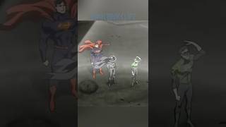 Superman Meets Batman And Green Lantern || Justice League War (2014)