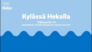 Kylässä Hekalla: Yläkiventie 14