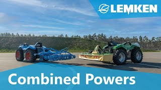 LEMKEN & KRONE Konzeptstudie: Combined Powers - automatisierte Landwirtschaft [Innovation 2022]