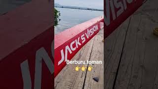 let's go jack's 👉👉👉 toman menanti 😁😁😁 #jacksvision #mancing #fishcatching #fishing