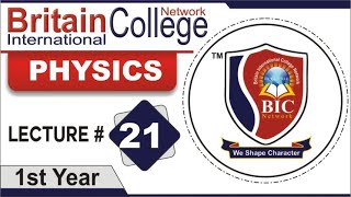 Physics Lecture-21 (Vector Product or Cross Product) 1st Year | BICN Online Lecture